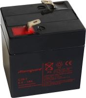 Baterie (akumulátor) ALARMGUARD CJ6-1.0, 6V, 1Ah