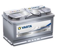 Trakční baterie VARTA Professional Dual Purpose AGM 80Ah, 12V, LA80