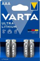 Baterie Varta Ultra Lithium, 6103, AAA, (Blistr 4ks)