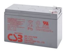 Akumulátor (baterie) CSB GPL1272F2, 12V, 7,2Ah, Faston 250, široký