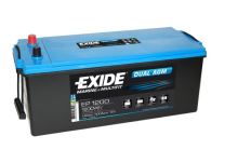 Trakční baterie EXIDE DUAL AGM, 12V, 140Ah, 700A, EP1200