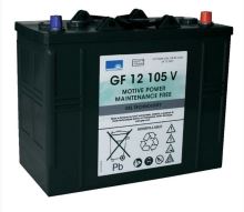 Trakční gelová baterie Sonnenschein GF 12 105 V, 12V, 120Ah