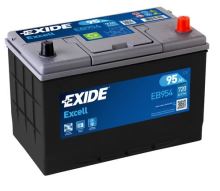 Autobaterie EXIDE Excell 12V, 95Ah, 720A, EB954