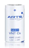 Baterie Saft/Arts VNT CS, 1,2V, (velikost SC),1650mAh, Ni-Cd, 1ks