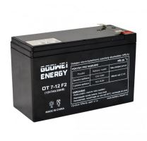Staniční (záložní) baterie Goowei OT7-12, F2, 7Ah, 12V ( VRLA )