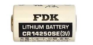 Baterie FDK CR-14250SE, 3V, 850mAh, 1/2AA, Lithium, 1ks