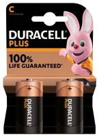 Baterie Duracell Plus Power MN1400, C, (Blistr 2ks)