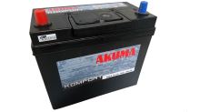 Autobaterie Akuma Komfort 12V, 45Ah, 360A, 7905543 - Japan Levá