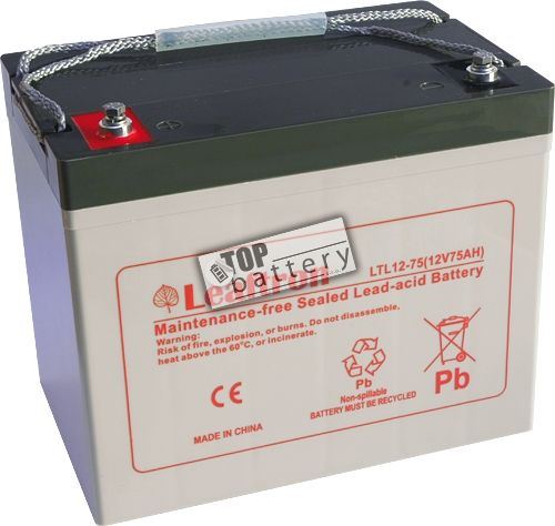 Akumulátor (baterie) Leaftron LTL12-75, 12V - 75Ah