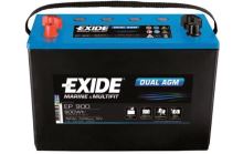 Trakční baterie EXIDE DUAL AGM, 12V, 100Ah, 720A, EP900