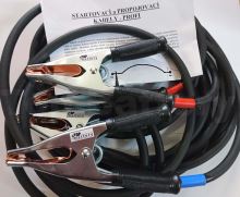Startovací kabely 1-4-25 délka 4m vodič 25mm2 (profi)