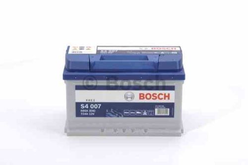 Autobaterie BOSCH Blue S4 007, 72Ah, 12V, 680A, 0 092 S40 070 (1)