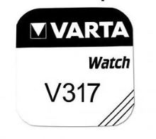 Baterie Varta Watch V 317, SR516SW, hodinková, (Blistr 1ks)
