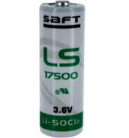 Baterie Saft LS17500, 3,6V, (velikost ), 3600mAh, Lithium, 1ks