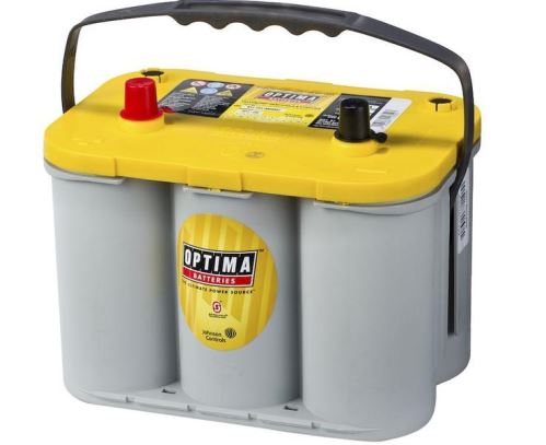 Autobaterie Optima Yellow Top S-4.2, 55Ah, 12V, 765A (8012-254)