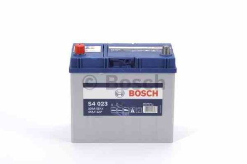 Autobaterie BOSCH Blue S4 023, 45Ah, 12V, 330A, 0 092 S40 230