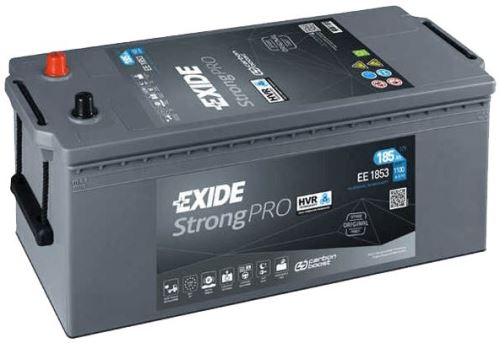 Autobaterie EXIDE StrongPRO, 12V, 185Ah, 1100A, EE1853 (1)