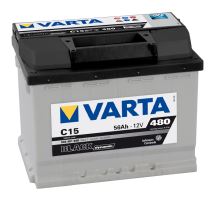 Autobaterie VARTA BLACK Dynamic 56Ah, 12V (C15) - Levá