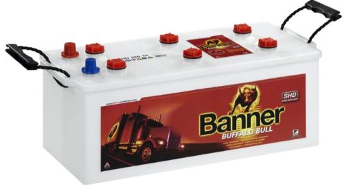 Autobaterie Banner Buffalo Bull 680 32, 180Ah, 12V, 950A ( 68032 )