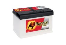Autobaterie Banner POWER BULL PROfessional P77 40, 77Ah, 12V, 680A (P7740)