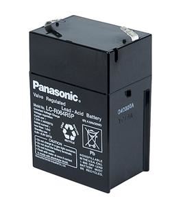 Akumulátor (baterie) Panasonic LC-R064R5P, 4,5Ah, 6V