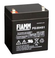 Olověný akumulátor Fiamm FG20451, 4,5Ah, 12V, (faston 187)
