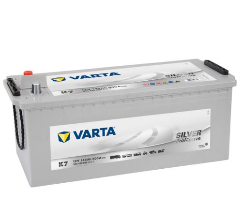 Autobaterie VARTA Silver PROMOTIVE 145Ah, 800A, 12V (K7)