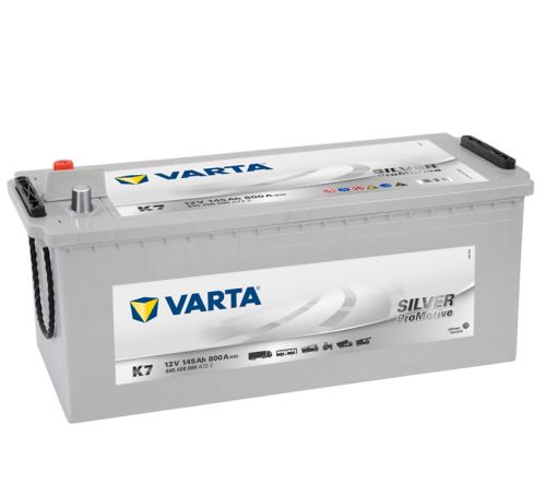 Autobaterie VARTA Silver PROMOTIVE 145Ah, 800A, 12V (K7) (1)