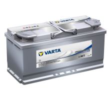 Trakční baterie VARTA Professional Dual Purpose AGM 105Ah, 12V, LA105