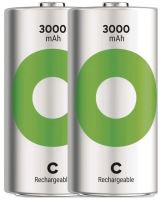 Baterie GP Recyko 3000mAh, HR14, C, nabíjecí, 1032322300, (Blistr 2ks) (1)
