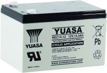 Trakční baterie Yuasa REC14-12 (12V/14Ah)