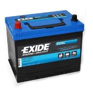 Trakční baterie EXIDE DUAL, 12V, 80Ah, 510A ER350