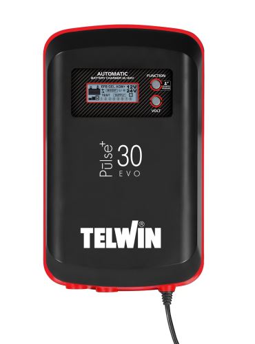 Nabíječka autobaterií Telwin Pulse EVO 30, 12-24V