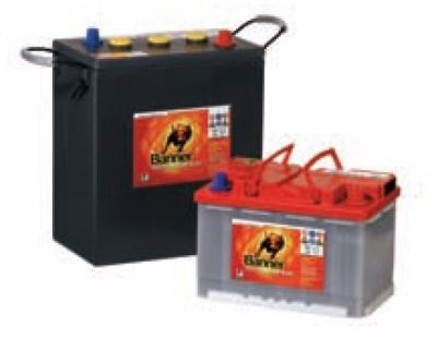 Trakční bloková baterie 3 PzF 320, 320Ah, 6V - průmyslová profi