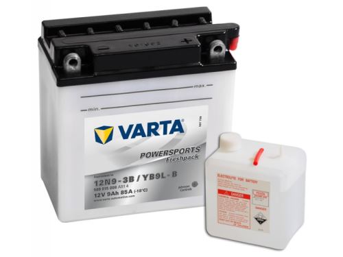 Motobaterie VARTA YB9L-B / 12N9-3B, 9Ah, 12V
