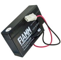 Olověný akumulátor Fiamm FG20086, 0,8Ah, 12V, (konektor)