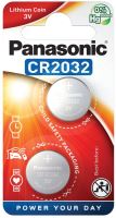 Baterie Panasonic CR2032, Lithium, 3V, CR-2032EL/2B, 2B380562, (Blistr 2ks)