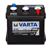 Autobaterie VARTA BLACK Dynamic 77Ah, 6V (E30)