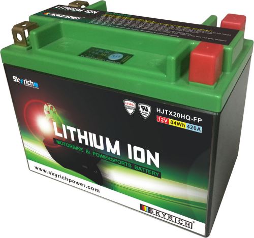 Motobaterie Skyrich HJTX20HQ-FP Lithium (12V, 7Ah, 420A, 84Wh)