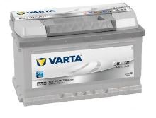 Autobaterie VARTA Silver Dynamic 74Ah, 12V, 750A, (E38)