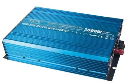 Měnič napětí z 12V na 230V, 3000W sinus + USB (1)