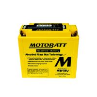 Motobaterie Motobatt MB18U, 12V, 22,5Ah, 280A (YB18-A, YB18L-A, YB18L-A2)