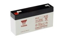 Záložní akumulátor (baterie) Yuasa NP 1,2-6 (1,2Ah, 6V)