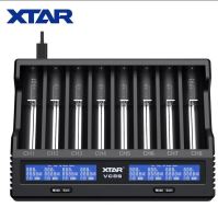 Nabíječka Xtar VC8S, USB, LCD, pro Li-Ion , Ni-Cd, Ni-Mh, EAN: 695291830