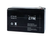 Akumulátor (baterie) CTM/CT 12-9L (9Ah - 12V - Faston 250)
