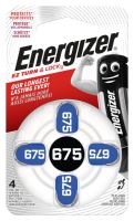 Baterie do naslouchadel Energizer 675 SP-4 4ks EN-634925, (Blistr 4ks)