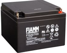 Olověný akumulátor Fiamm FG22703, 27Ah, 12V, (M5)