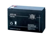 Akumulátor (baterie) CTM/CT 12-7L (7Ah - 12V - Faston 250)