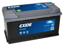Autobaterie EXIDE Excell 12V, 95Ah, 800A, EB950