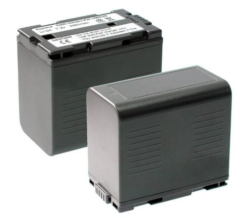 Baterie Panasonic CGR-D320, 7,2V (7,4V) - 3600mAh